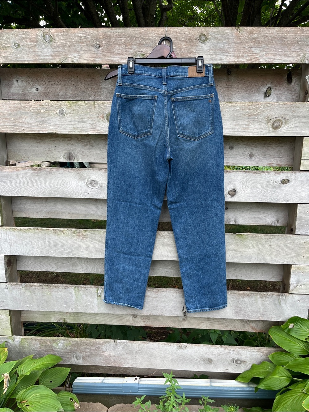 Madewell perfect vintage straight 28